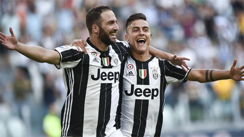 Hành trình vô địch Serie A 2017/18 của Juventus