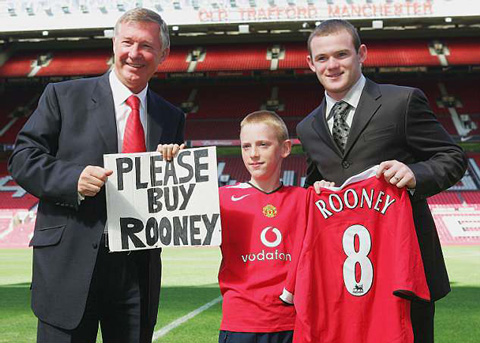 Rooney là một trong những bản hợp đồng chất lượng của Sir Alex