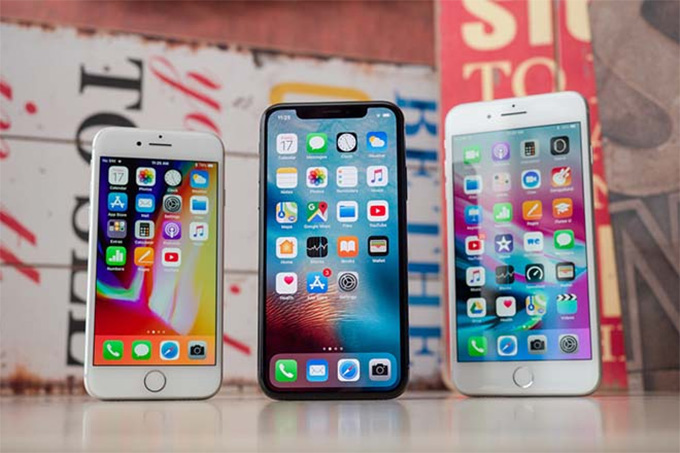 Bộ 3 iPhone thế hệ mới nằm trong top dẫn đầu những smartphone bán chạy nhất quý 1/2018
