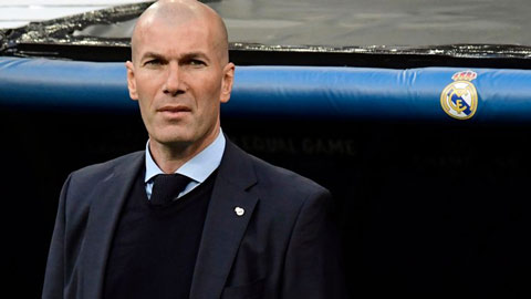Zidane giải thích lý do Real không xếp hàng đón Barca