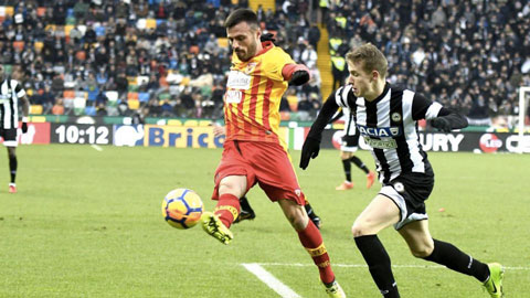 Nhận định bóng đá Udinese vs Benevento, 17h30 ngày 6/5: Ác mộng từ Udinese