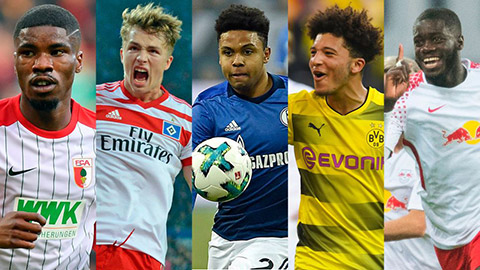 5 ngôi sao Bundesliga tiến bộ vượt bậc ở mùa 2017/18