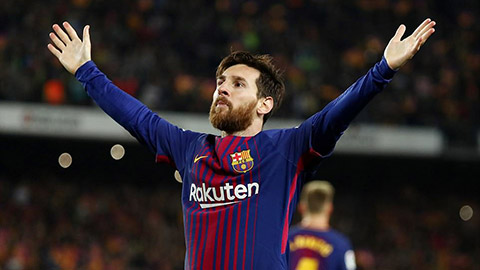 Messi lập kỷ lục mới ở El Clasico