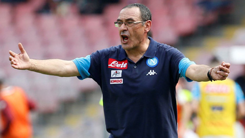 Sarri lo sợ Napoli sẽ sụp đổ sau mùa giải này