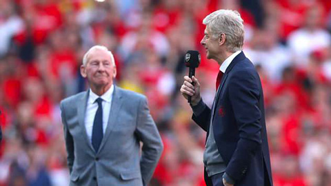 Wenger nói gì trong diễn văn chia tay Arsenal?