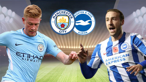 Nhận định Manchester City vs Brighton, 02h00 ngày 10/5