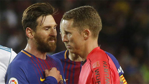Ramos tố Messi gây áp lực với trọng tài