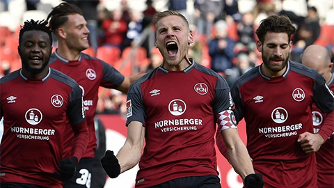 Nurnberg thăng hạng Bundesliga 2018/19