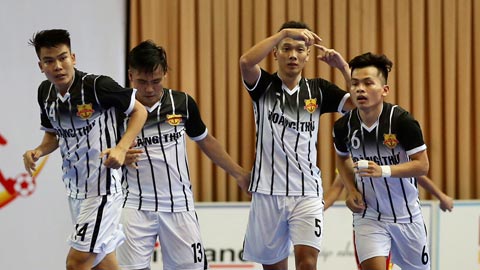 Vòng loại giải Futsal HDBank VĐQG 2018: Hoàng Thư Đà Nẵng có vé vào giai đoạn 2