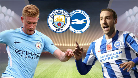 Nhận định bóng đá Man City vs Brighton, 02h00 ngày 10/5: Chào Etihad bằng chiến thắng