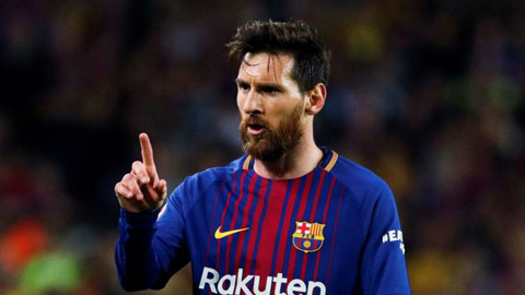 Messi lăng mạ trọng tài ở Siêu kinh điển?
