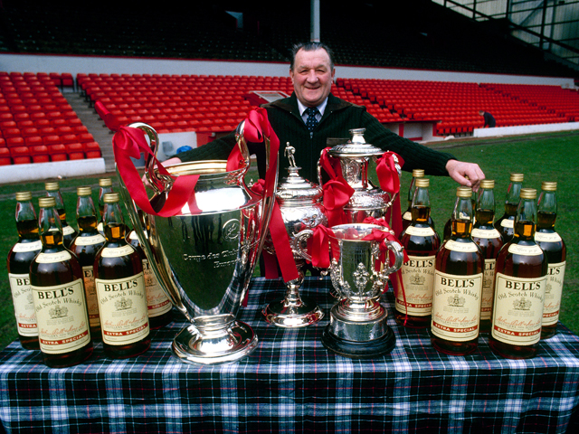 Bob Paisley ở Liverpool (từ 1974 đến 1983)