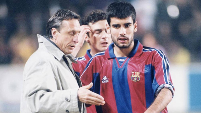 Johan Cruyff ở Barca (từ 1988 đến 1996)