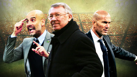 Zidane, Guardiola và những đế chế bội thu danh hiệu của bóng đá châu Âu
