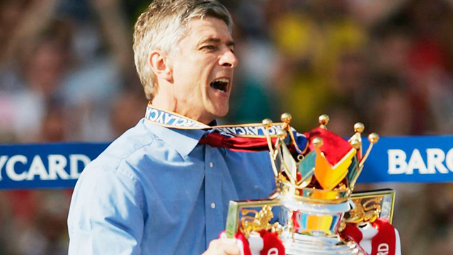 Arsene Wenger ở Arsenal (từ 1996 đến 2018)