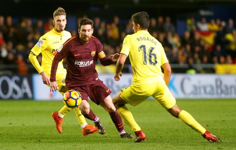 Messi và đồng đội đang hướng đến kỷ lục trở thành CLB đầu tiên bất bại trong 1 mùa La Liga