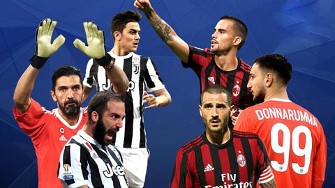 p Juventus (trái) và Milan, đội nào sẽ nâng cao Cúp QG Italia mùa này?