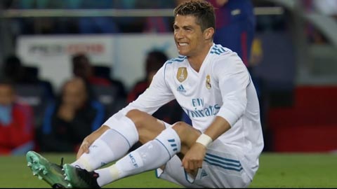 Ronaldo trị thương bằng liệu pháp RICE