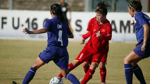 Nhận định bóng đá U16 nữ Malaysia vs U16 nữ Việt Nam, 16h00 ngày 9/5: Trận quyết định của chiếc vé bán kết