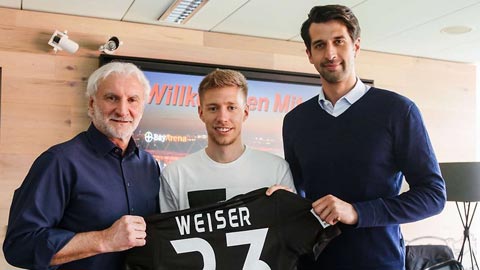 Leverkusen đón Weiser, mở đường ra đi cho Henrichs