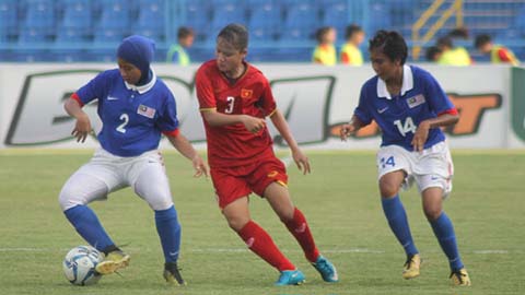 Thắng Malaysia, U16 nữ Việt Nam gặp Thái Lan ở bán kết