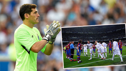 Casillas: 'Nếu còn ở Real tôi sẽ xếp hàng tôn vinh Barca'