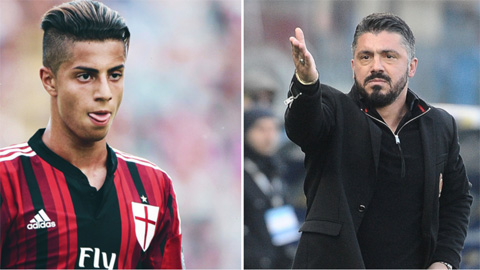 HLV Gattuso dọa vả gãy răng sao trẻ Milan