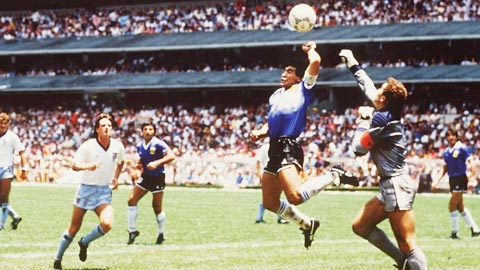 Trọng tài ám ảnh đến chết vì bàn thắng của Maradona