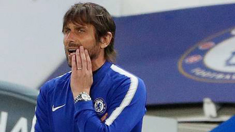 Conte 'khó giải thích' trận hòa của Chelsea