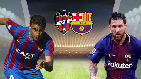 Nhận định Levante vs Barca, 01h45 ngày 14/5