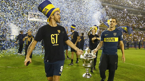 Boca Juniors vô địch Argentina sớm 1 vòng