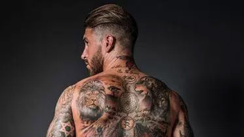 Bí ẩn sau hình xăm độc của Messi Beckham Sergio Ramos