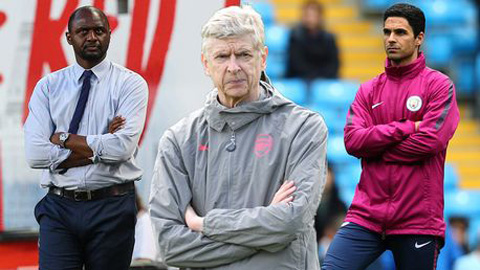 Chủ Arsenal đưa Arteta và Vieira vào danh sách rút gọn thay Wenger