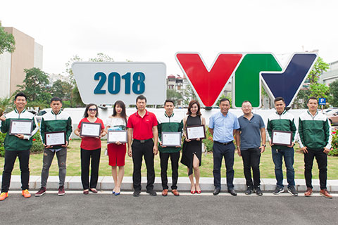 Cuộc thi 'Bia Sài Gòn-Khoảnh khắc chiến thắng' 2018