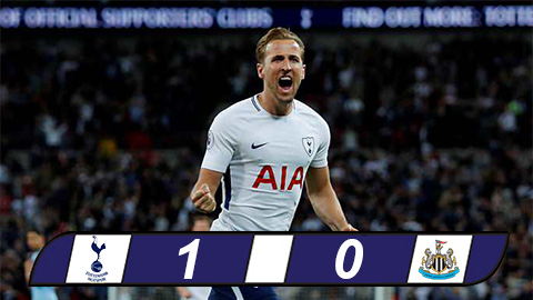 Tottenham 1-0 Newcastle: Spurs chắc suất Top 4