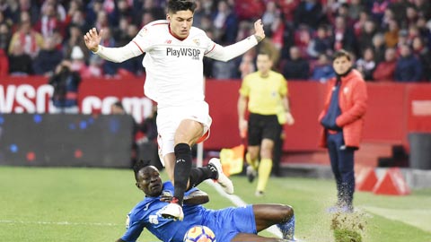 Sevilla và Getafe tranh nhau suất cuối dự Europa League