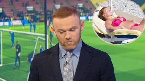 Rooney có dám cãi vợ, làm bình luận viên?