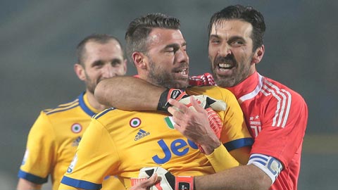 Trước trận Roma - Juventus: Lần cuối của những chiến binh già