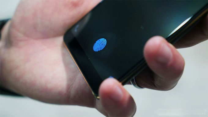 Note 9 được kỳ vọng sẽ có cảm biến vân tay dưới màn hình cảm ứng