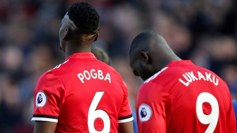 Lukaku và Pogba, hai nỗi lo của Mourinho