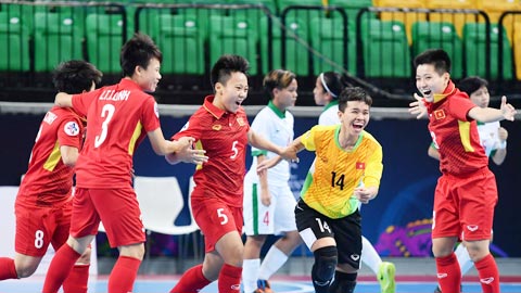 ĐT Futsal nữ Việt Nam vào top 4 châu Á: Bước tạo đà cho tương lai