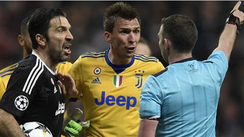 Buffon sắp bị UEFA xử phạt