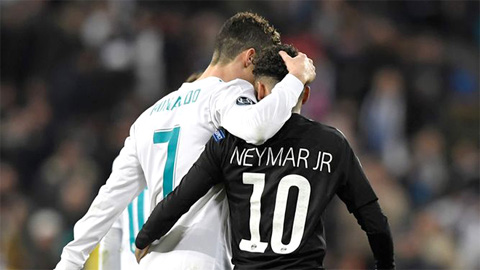 Zidane tin Neymar có thể đá cặp ăn ý với Ronaldo