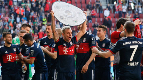 Tổng kết Bundesliga 2017/18: Cái bóng quá lớn của Bayern Munich
