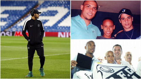 Real & màn theo đuổi 12 năm với Neymar