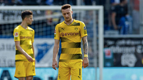 Vòng 34 Bundesliga: Dortmund run rẩy cầm vé Champions League