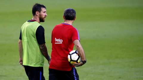 Messi được nghỉ ở trận gặp Levante