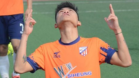 Cựu tiền đạo U23 Việt Nam lại ghi bàn ở Hàn Quốc