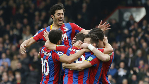 VIDEO: Crystal Palace 2-0 West Brom