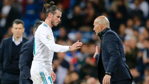 Zidane đau đầu vì phong độ cao của Bale